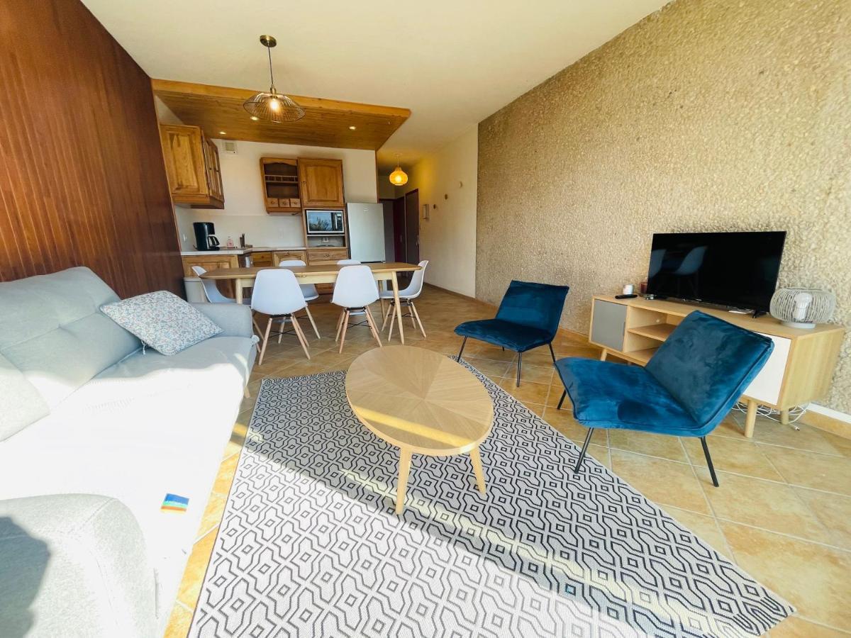 Appartement rénové à 200m de la plage + garage Embrun Extérieur photo